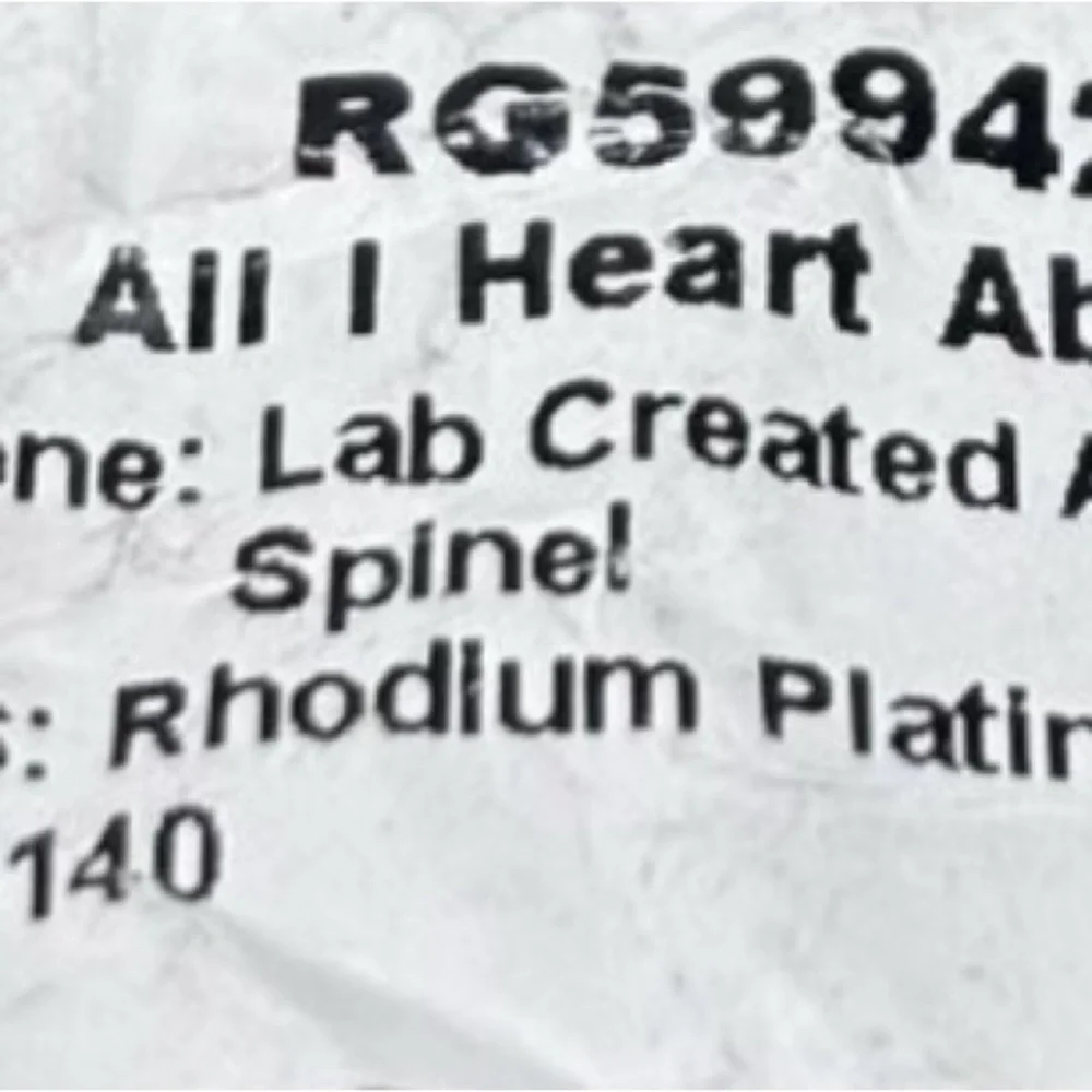 🩷🆕🩷Bomb Party Ring "All I Heart About"
Aquamarine Spinel Rhodium Silver Size 11 - Picture 5 of 5